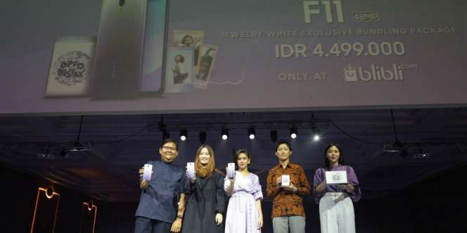 Oppo F11, Bisa Foto Langsung Cetak