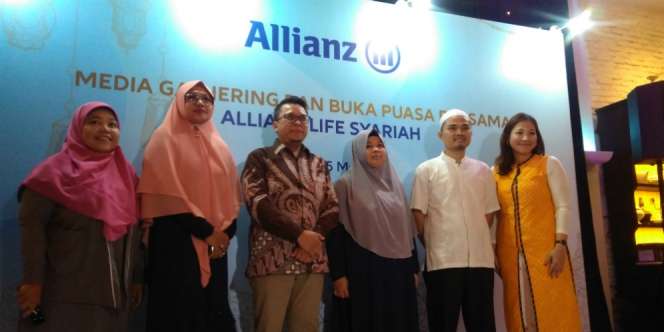 Allianz Syariah Kantongi Pendapatan Premi Bruto Rp1,1 Triliun