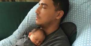 Bukan Papi atau Daddy, Hamish Daud Ingin Putrinya Memanggilnya Bapak