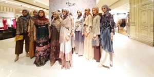 Ria Miranda Luncurkan Koleksi Ramadan Bareng Galeries Lafayette