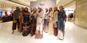 Koleksi Kolaborasi Ramadan Ria Miranda X Galeries Lafayete