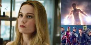 Terkuak! Alasan Captain Marvel Minim Peran di Avengers: Endgame