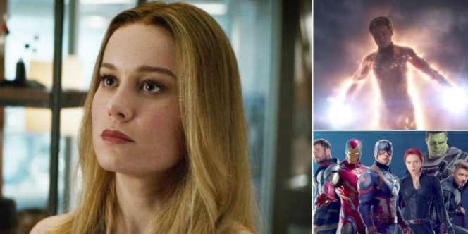 Terkuak! Alasan Captain Marvel Minim Peran di Avengers: Endgame
