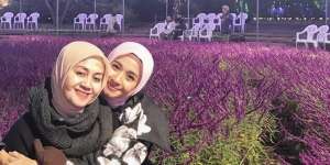 Laudya Cynthia Bella Berusaha Turunkan Ego Depan Ibunda