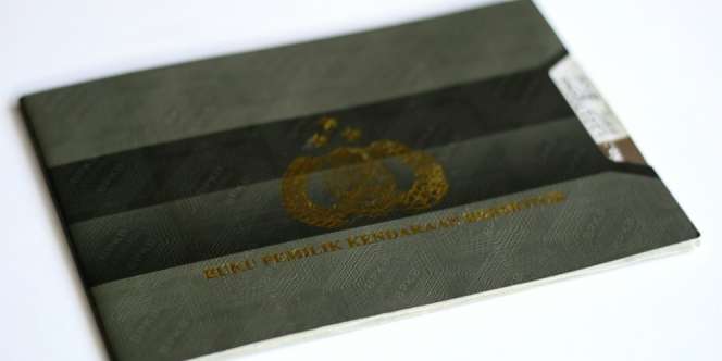 5 Cara Bedakan BPKB Asli dan Palsu