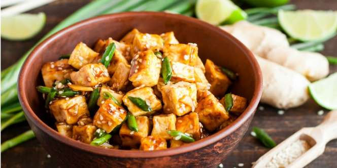 Resep Sahur Simpel, Tumis Tahu Gurih