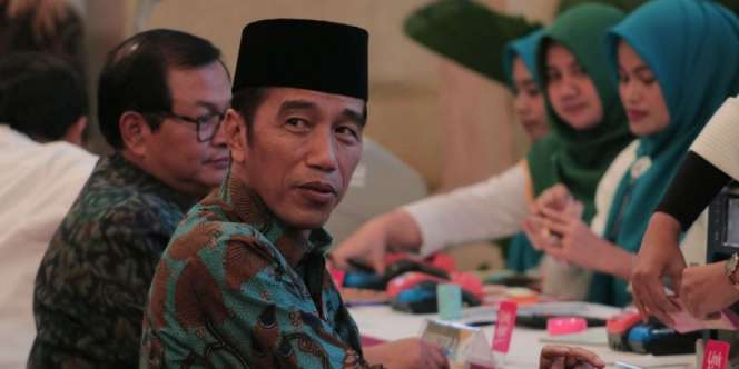 Naik Rp5 Juta, Ini Nilai Zakat Mal Presiden Joko Widodo ke Baznas