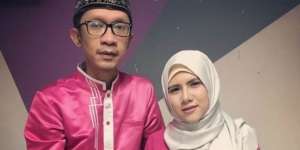 Kompak Pakai Busana Muslim, Aming dan Evelyn Banjir Pujian