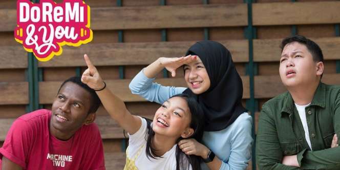 Musik Ceria Dominasi Trailer Film `Doremi & You`