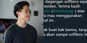 Salah Mention Kaesang, Cuitan Warganet Ini Bikin Jagat Twitter Heboh