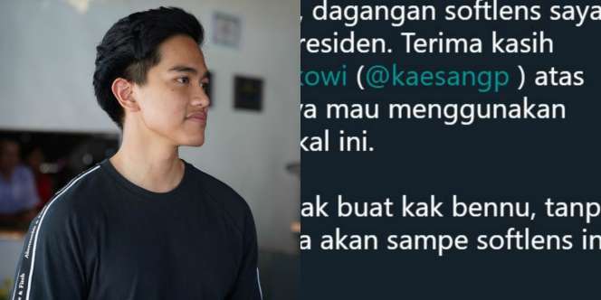 Salah Mention Kaesang, Cuitan Warganet Ini Bikin Jagat Twitter Heboh