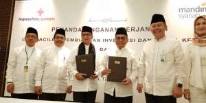 Mandiri Syariah Beri Pembiayaan Rp600 M ke Angkasa Pura Support