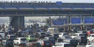 Perhatian untuk Pemudik! Gerbang Tol Cikarang Utama Dipindah