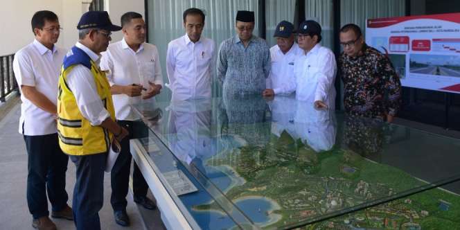 Jokowi Ingin Fasilitas MotoGP 2021 di Mandalika Rampung 2020
