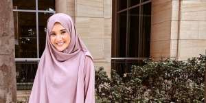 'Mainan' Baru Zaskia Sungkar untuk Lebaran Tahun Ini