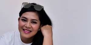 Pangling! Kahiyang Ayu Disulap Bak Model Hollywood