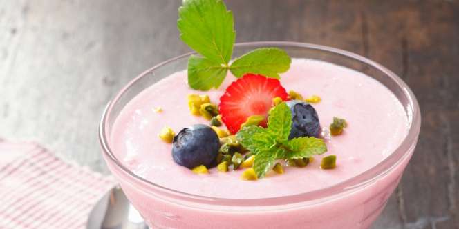 Resep Pudding Sutra Lembut Bertabur Buah