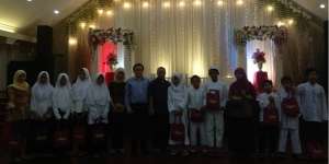 Buka Puasa Bersama Anak Yatim dengan Food Truck