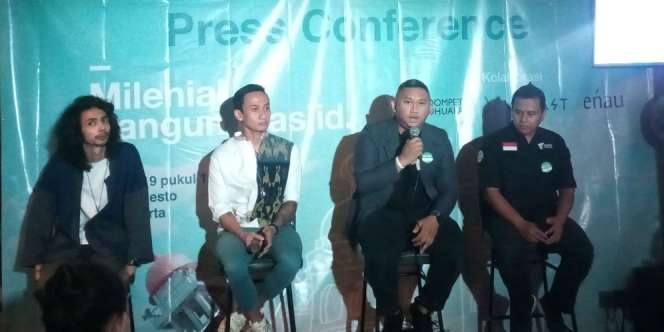 Milenial Bangun Masjid di Wilayah Bekas Bencana