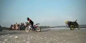 Niat Ngabuburit Sambil Free Style, Malah Motor Ajak Buka Puasa Duluan