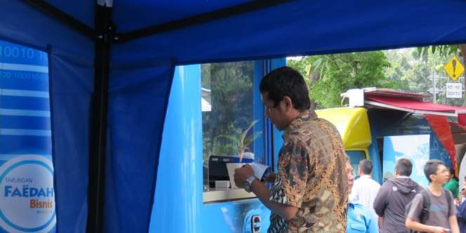 BRIsyariah Layani Penukaran Uang di Monas