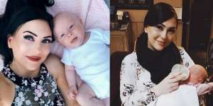 Pakai Makeup Sehabis Melahirkan, Mama Muda Cantik Dibully Habis-habisan