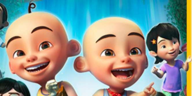 Dua Cerita Rakyat Indonesia Muncul di Upin Ipin The Movie