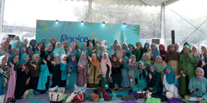 Keseruan Hijabers Hadiri #SesejukHijrahmu Community Gathering