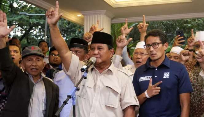 Real Count KPU: Suara Prabowo Tembus 60,92 Juta tapi Selisihnya Mencemaskan