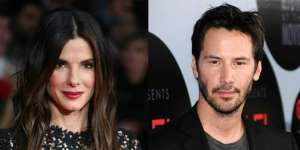 Sama-Sama Malu, Keanu Reeves-Sandra Bullock Pernah Saling Naksir