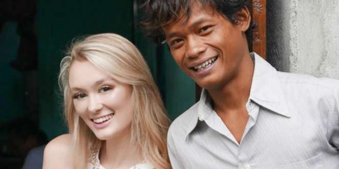 Bule Cantik Istri Pemuda Muntilan Balik ke Indonesia, Begini Wajahnya Kini