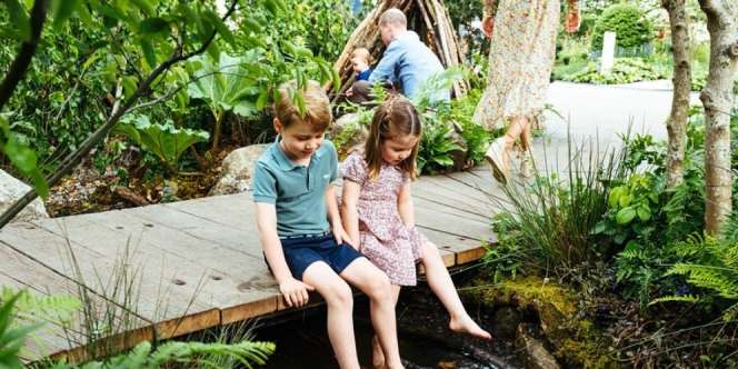 Intip Keseruan Keluarga Pangeran William Menjelajah Hutan