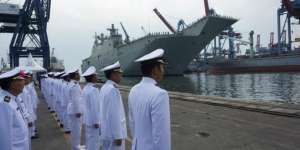 Kapal Perang 3 Negara Asing Berlabuh di Jakarta, Ada Apa?