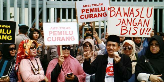 NU dan Muhammadiyah Imbau Warga Tak Ikut People Power