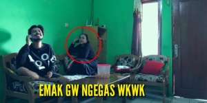 Bikin Prank Telepon Mesra, Reaksi Emaknya Kocak Habis