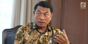 Moeldoko: Penyelundupan Senjata Api untuk 22 Mei Digagalkan