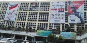 Akses Jalan Depan KPU Ditutup, Jalur Dialihkan