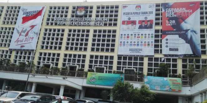 Akses Jalan Depan KPU Ditutup, Jalur Dialihkan