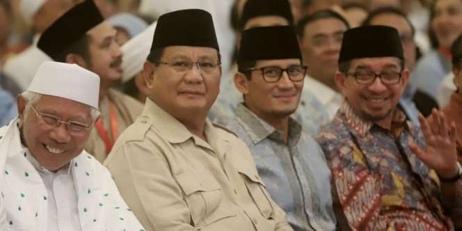 Beredar SPDP Prabowo Subianto, Jadi Tersangka Kasus Makar?