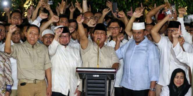 Polda Metro Tarik SPDP Dugaan Makar dengan Terlapor Prabowo