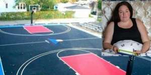 Heboh Ibu 3 Anak Tak Sadar Beli Lapangan Basket Lewat Online
