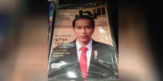 Kenapa Jokowi Jadi Sampul Majalah Arrajol Saudi