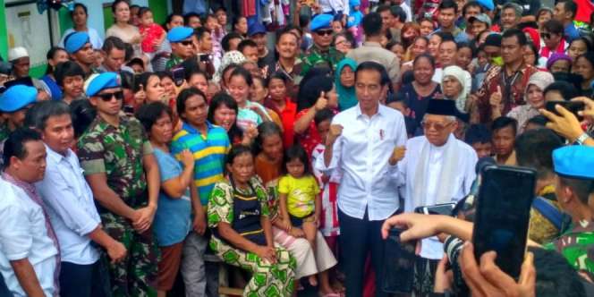 Jokowi: Kami Adalah Presiden dan Wapres Seluruh Rakyat Indonesia