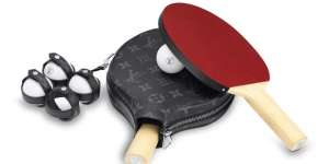 Louis Vuitton Rilis Set Peralatan Tenis Meja, Gaya Mewah Harga Wah!