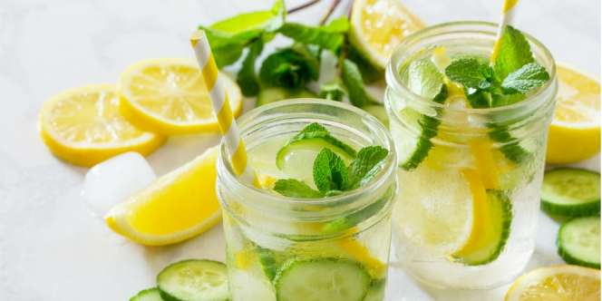 Es Mentimun Lemon Pelepas Dahaga Saat Berbuka