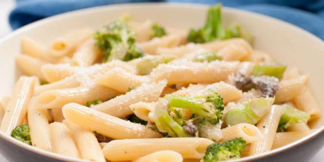 Vegetable Cheese Pasta, Sehat dan Bikin Kenyang untuk Sahur