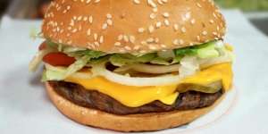 Kotak Burger Ramadan, Isinya Pesan Spesial