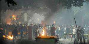 Polisi Datangi Panglima FPI Usai Bentrok Petamburan, Lalu...