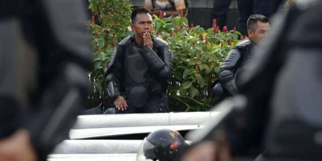 Polri: Tak Ada Brimob Negeri Seberang yang Ikut Amankan Demo
