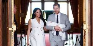 Putra Meghan dan Pangeran Harry Bakal Terima Sederet Tamu VIP